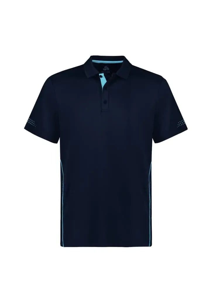 Balance Kids Polo Shirt P200KS in Navy/Sky